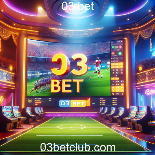 Apostas ao Vivo: A Nova Fronteira do Jogo na 03 bet