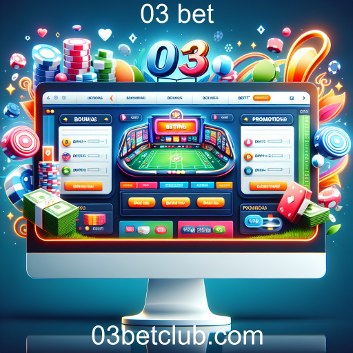Descubra os Melhores Bônus e Promoções da 03 Bet