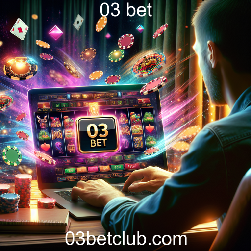 Descubra a Emoção dos Cassinos Online no 03 Bet