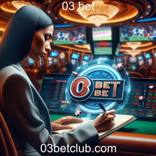 Apostas Esportivas: A Nova Fronteira do Entretenimento na 03 Bet